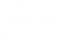 Starkey White Logo