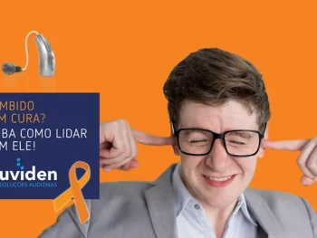 Banner sobre Zumbido no Ouvido